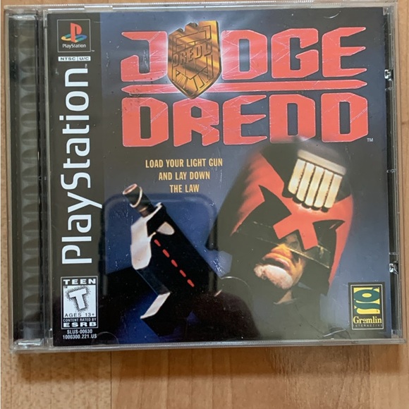 PlayStation 1 Judge Dredd game. - Picture 1 of 3
